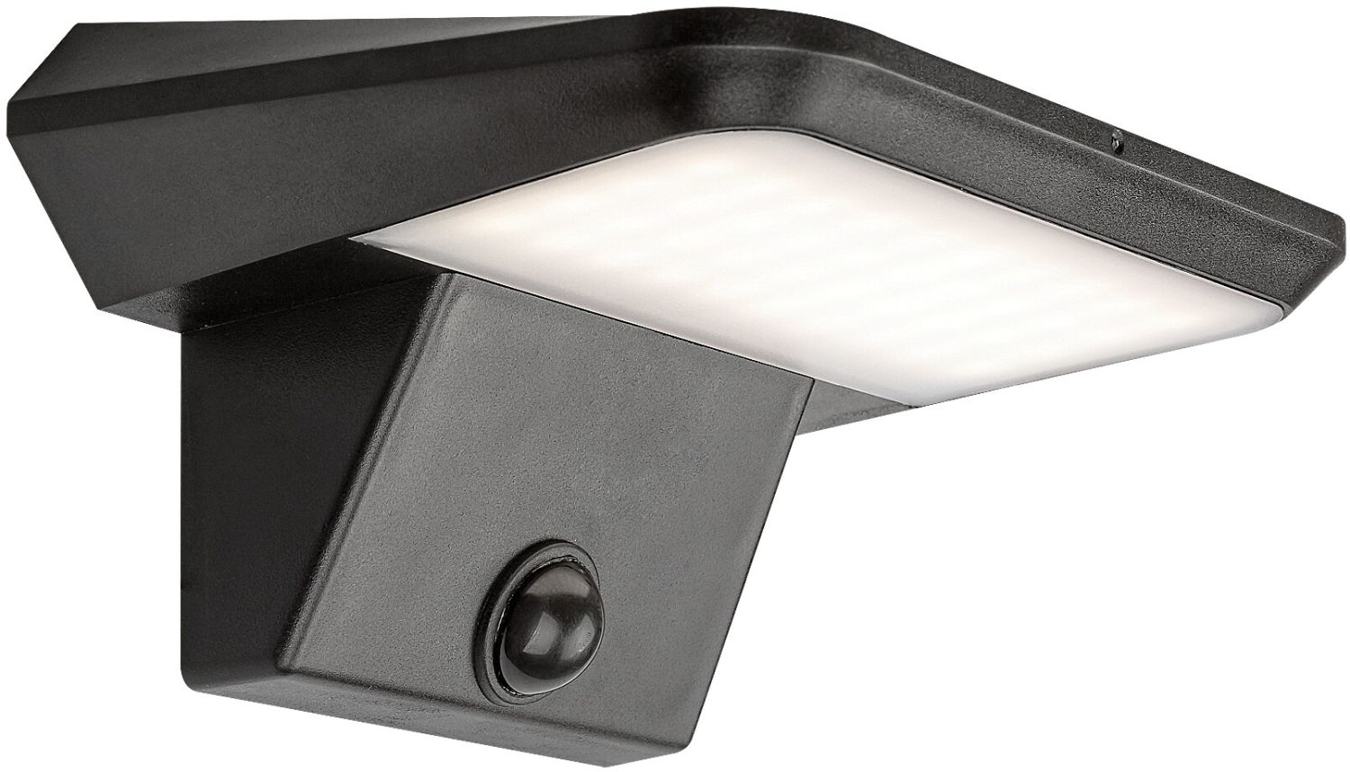 Rabalux Qesa applique murale 1x10 W blanc-noir 77005