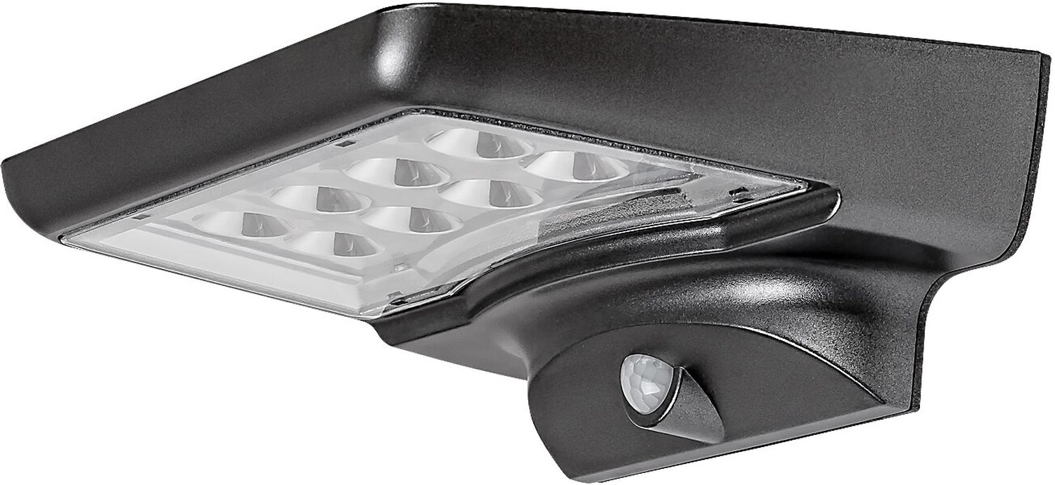 Rabalux Moselle applique murale 1x4 W noir-transparent 77014