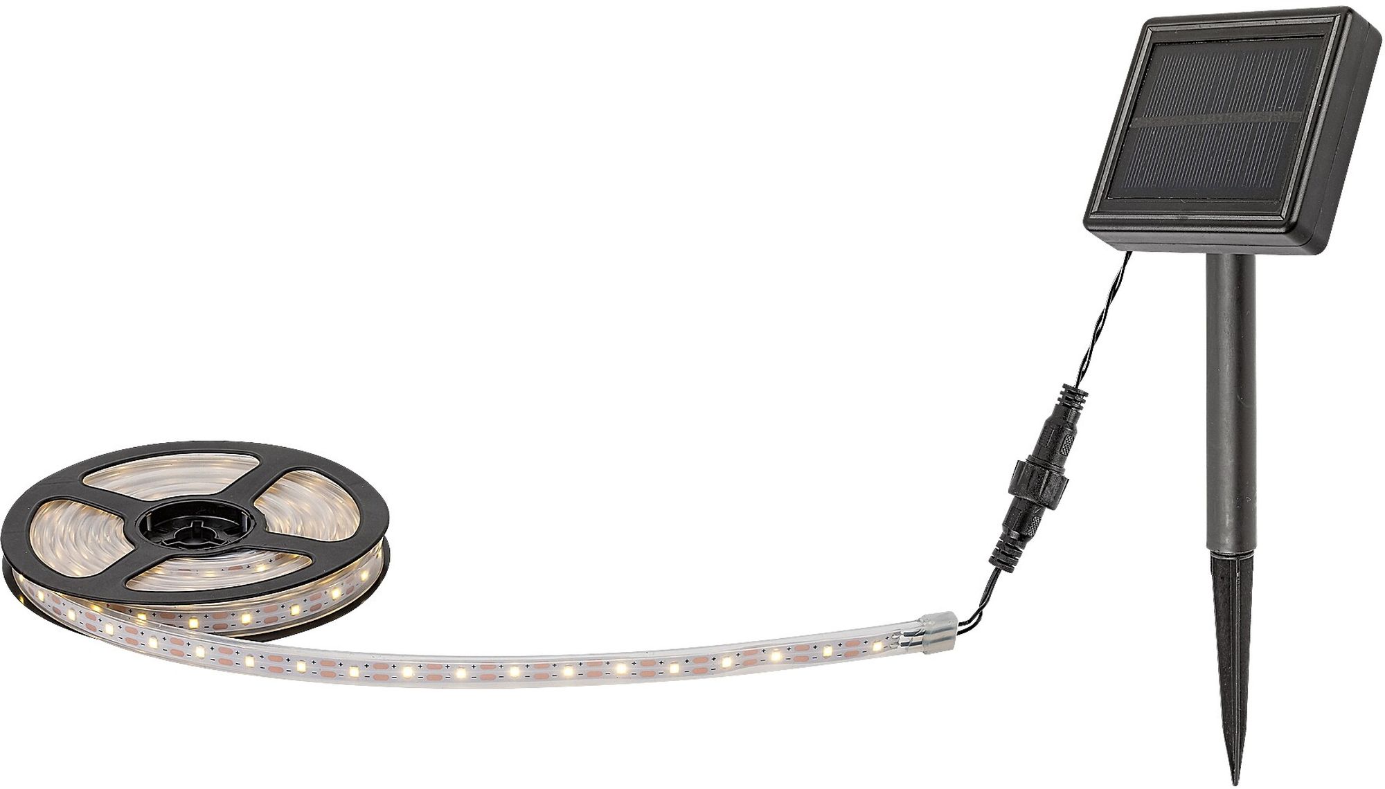 Rabalux Ansoo lampe solaire sur pied x0.26 W blanc 77016