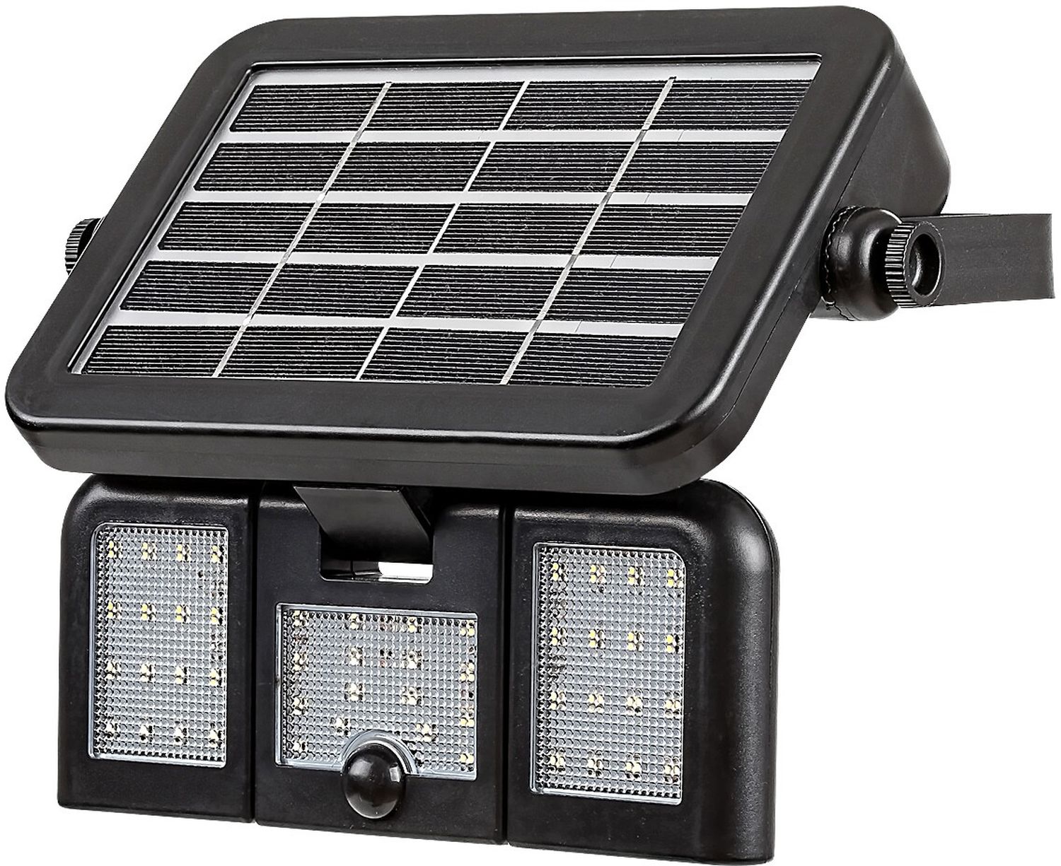 Rabalux Lihull applique murale 3x9.6 W noir 77020