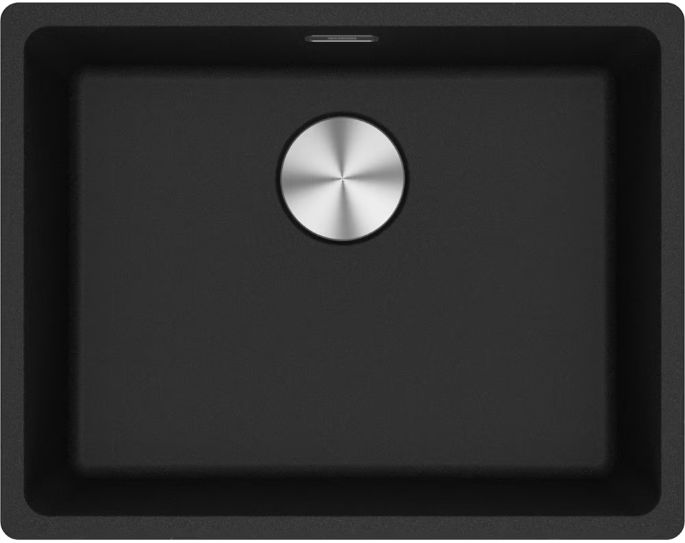 Franke Maris évier en granit 52x40 cm gris/graphite/onyx 125.0687.253