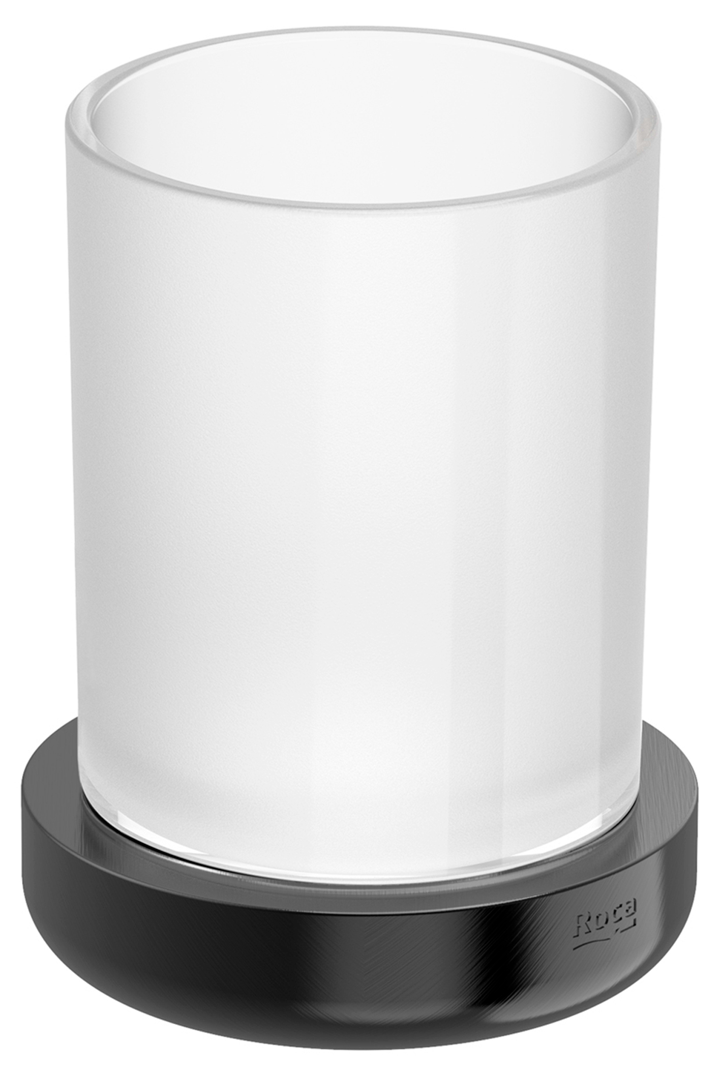 Roca Tempo gobelet pour brosses à dents noir A817022NM0