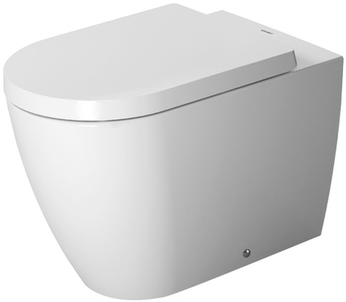 Duravit Happy D.2 cuvette de wc sur pied blanc 2159092000