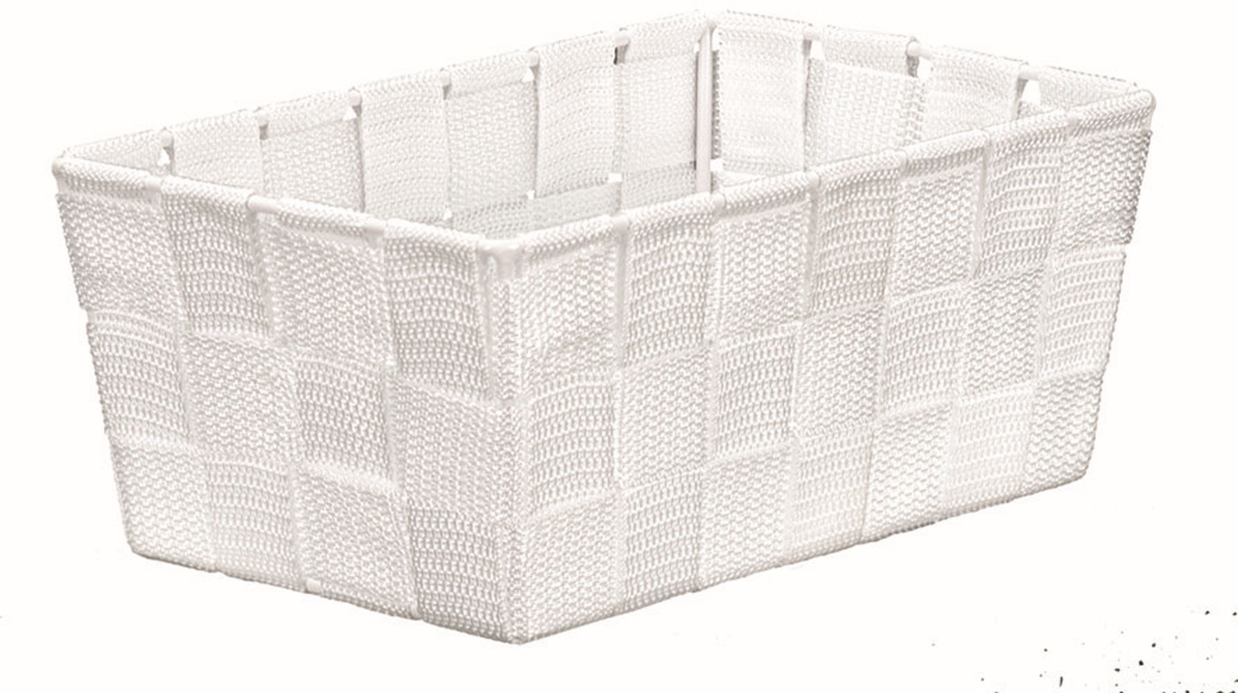 Kleine Wolke Chico panier de salle de bain blanc 5889100060