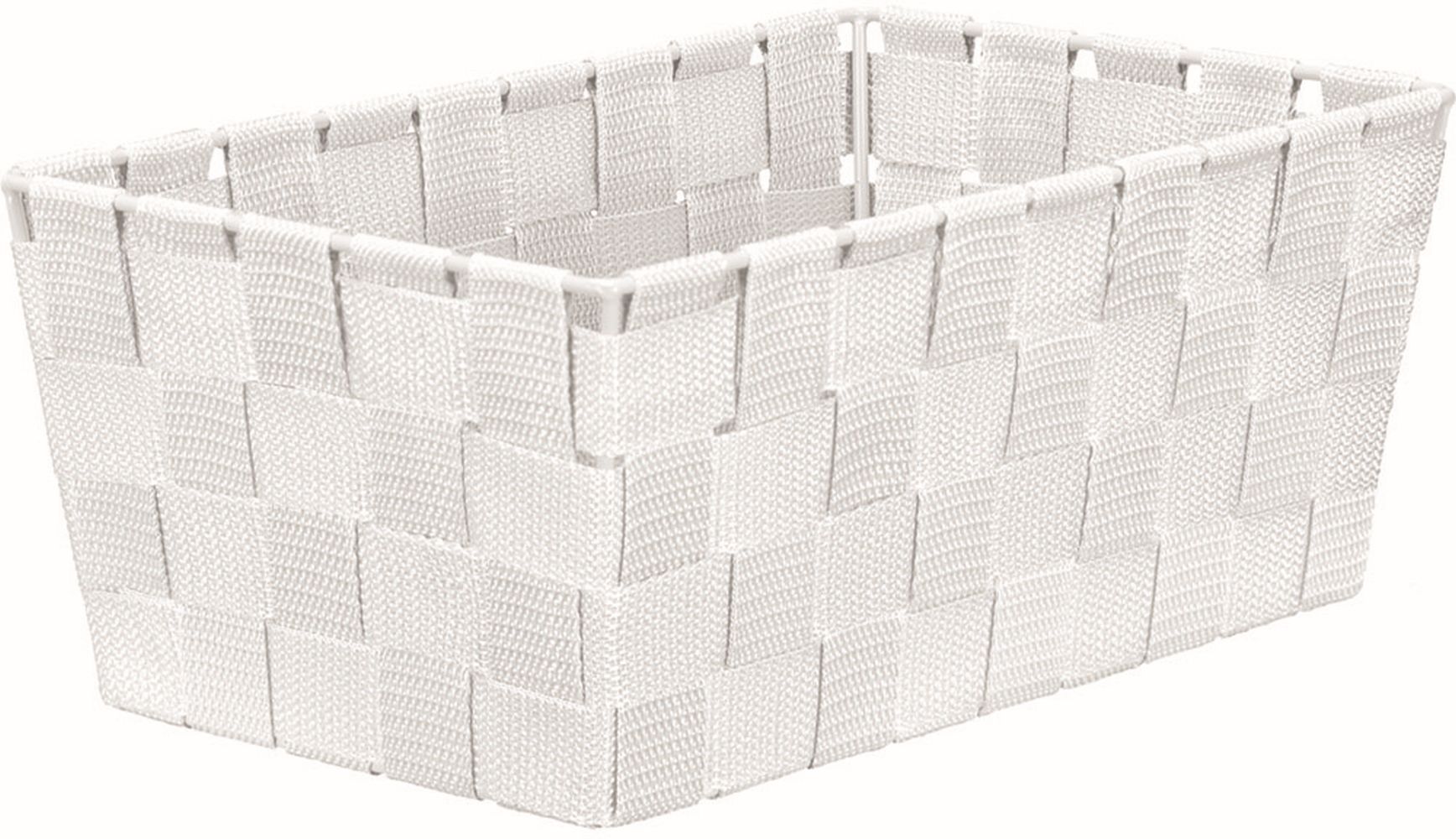 Kleine Wolke Chico panier de salle de bain blanc 5889100061