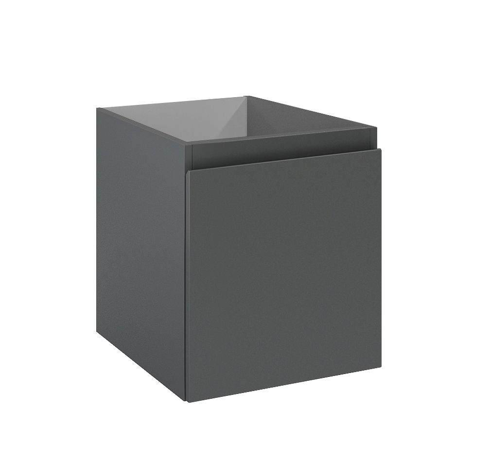 Oltens Vernal armoire 40x45.6x47 cm sous-lavabo suspendu graphite 60017400