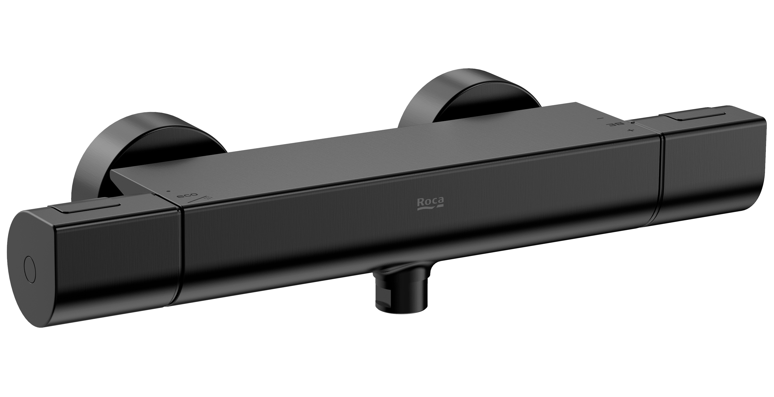 Roca T-1000 mitigeur de douche murale oui noir A5A142ENM0