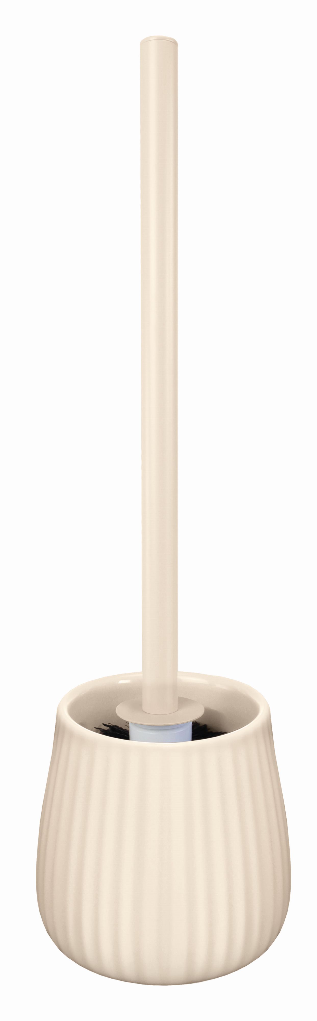 Kleine Wolke Groove brosse wc posé beige 8091291856
