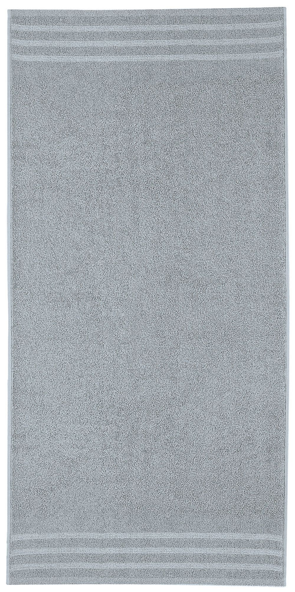 Kleine Wolke Royal Vegan serviette 140x70 cm coton gris 3003977226