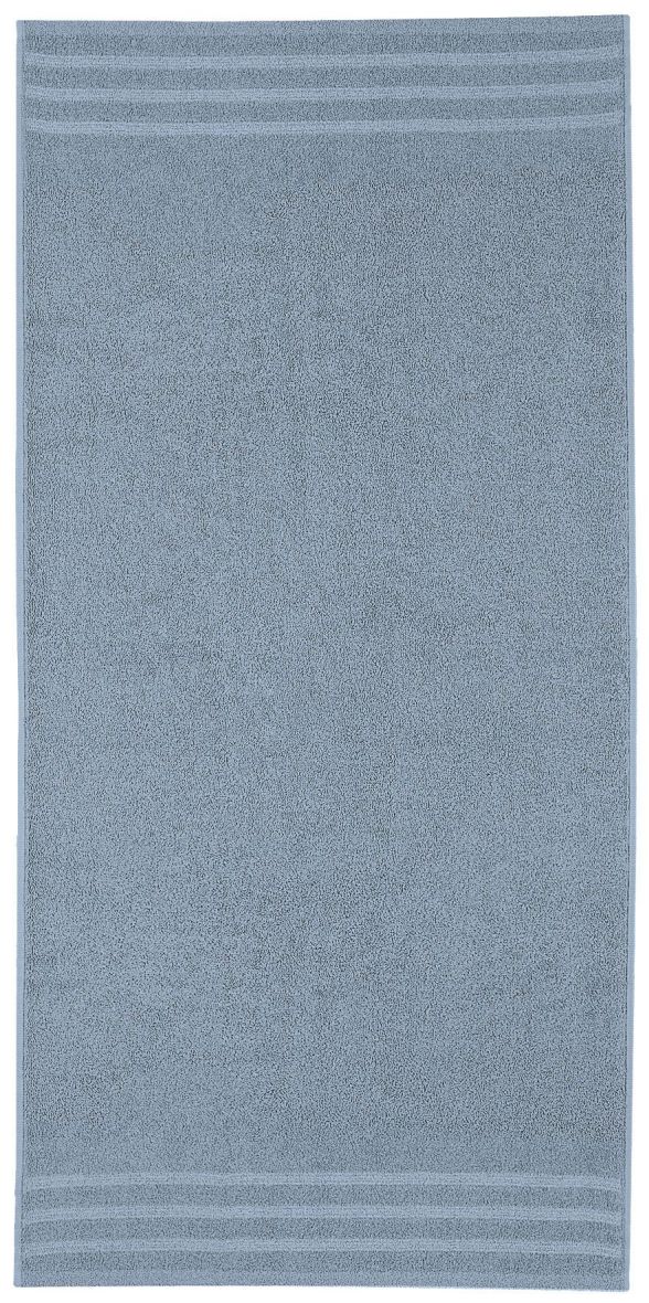 Kleine Wolke Royal Vegan serviette 140x70 cm coton bleu 3003746226