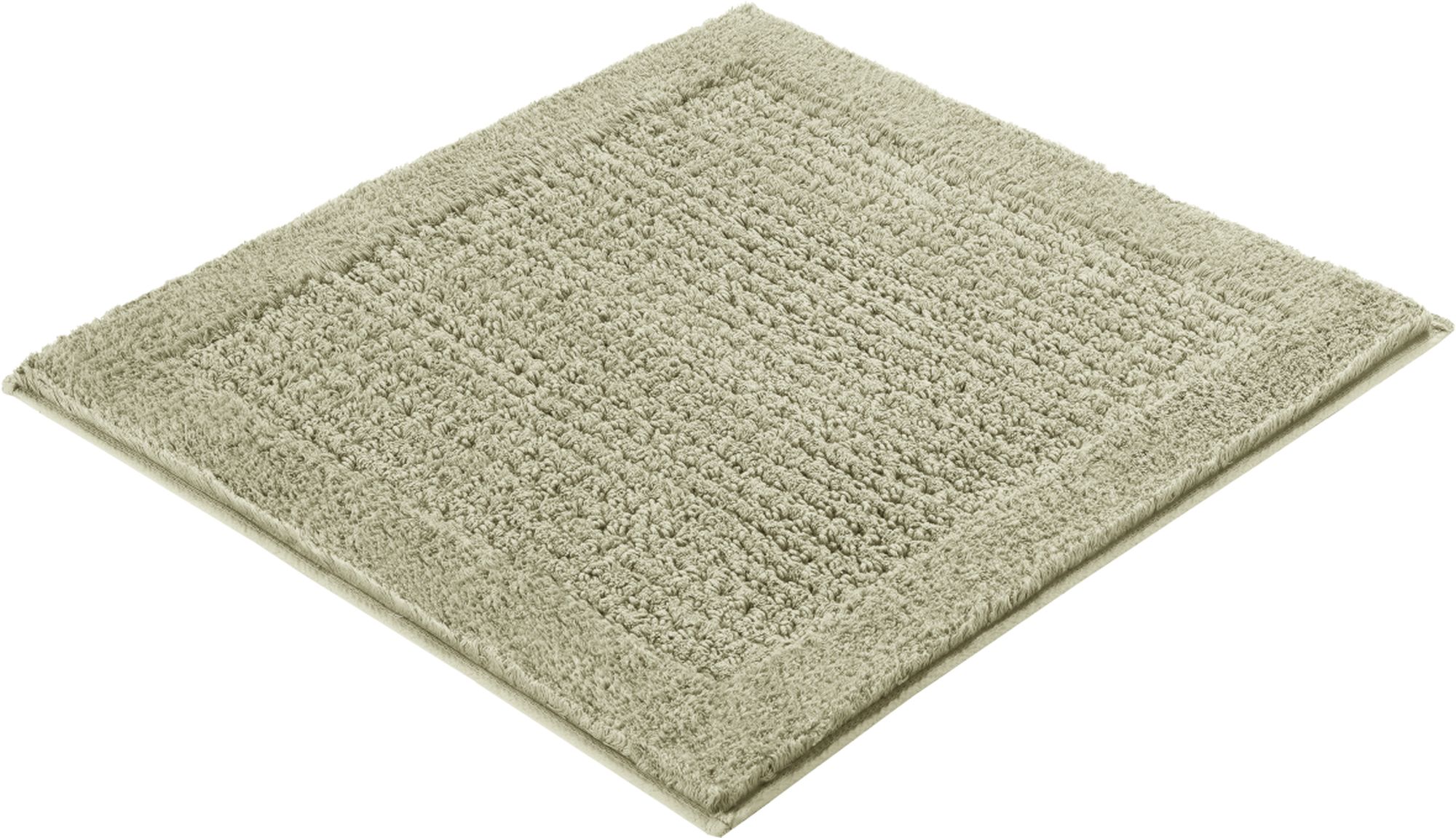 Kleine Wolke Net tapis de bain 60x60 cm carré vert 9171652135