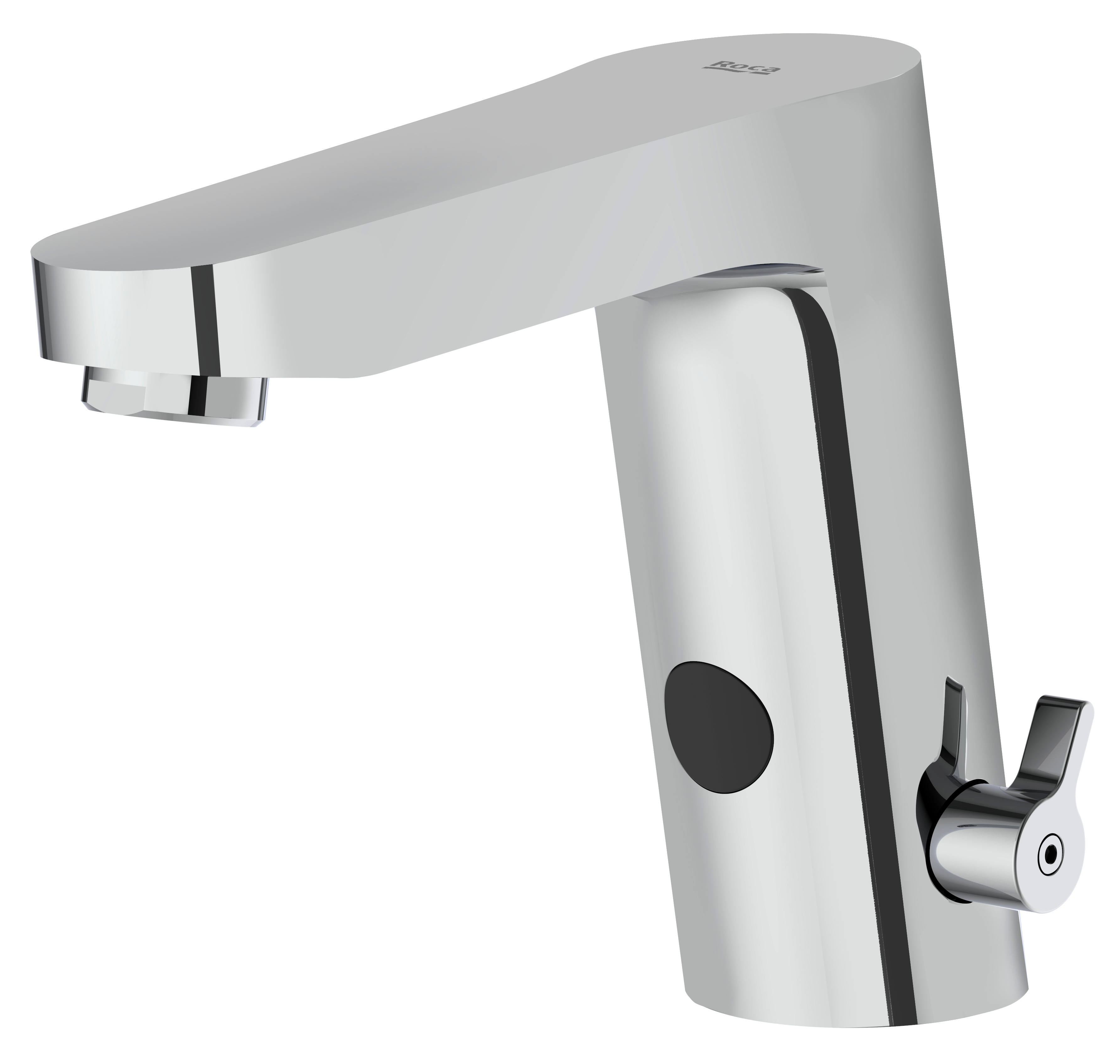 Roca L30-E mitigeur de lavabo sur pied électronique chrome A5A5809C00