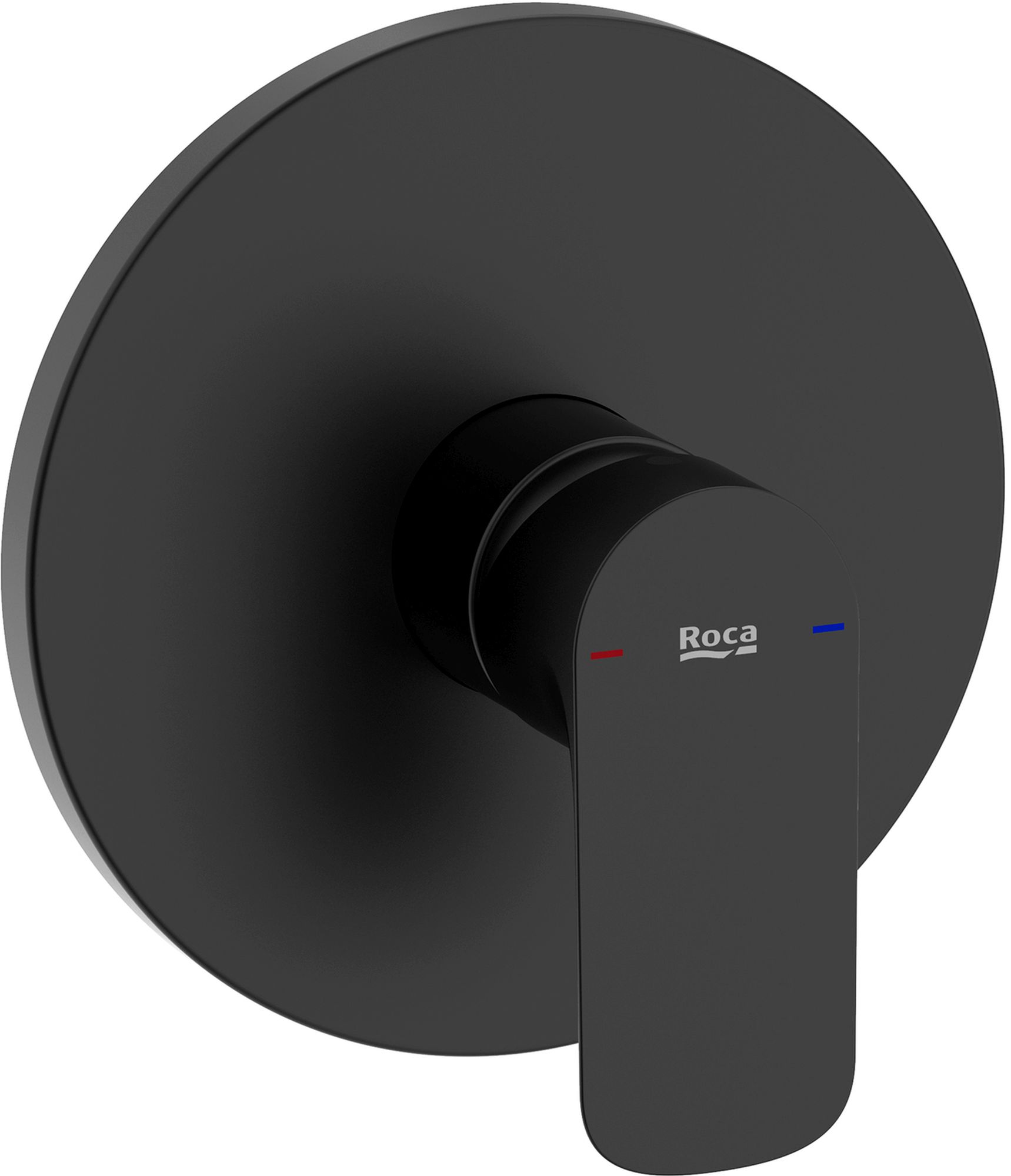 Roca Cala mitigeur de douche encastrée noir A5A226ENB0