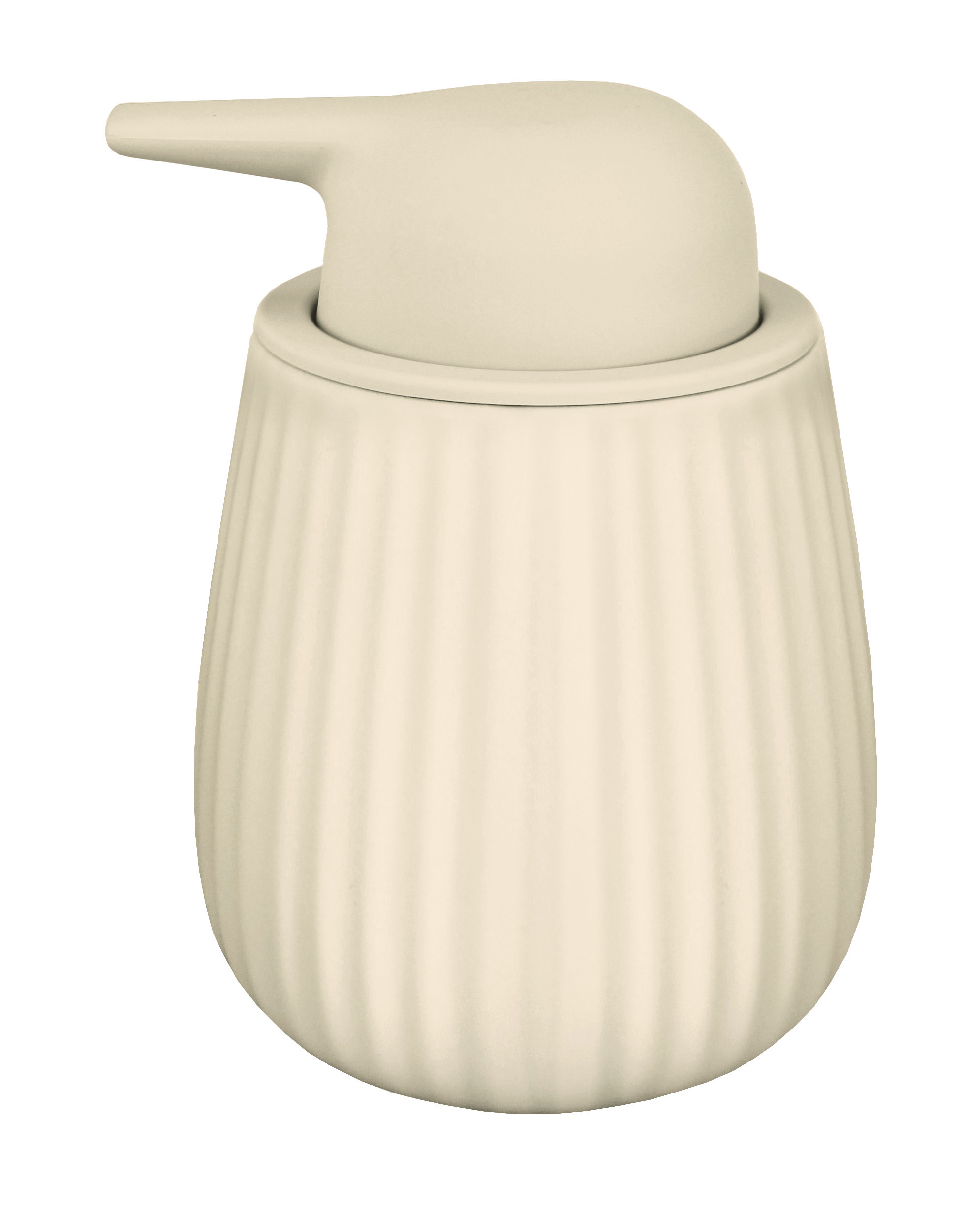 Kleine Wolke Groove distributeur de savon 480 ml beige 8091291854