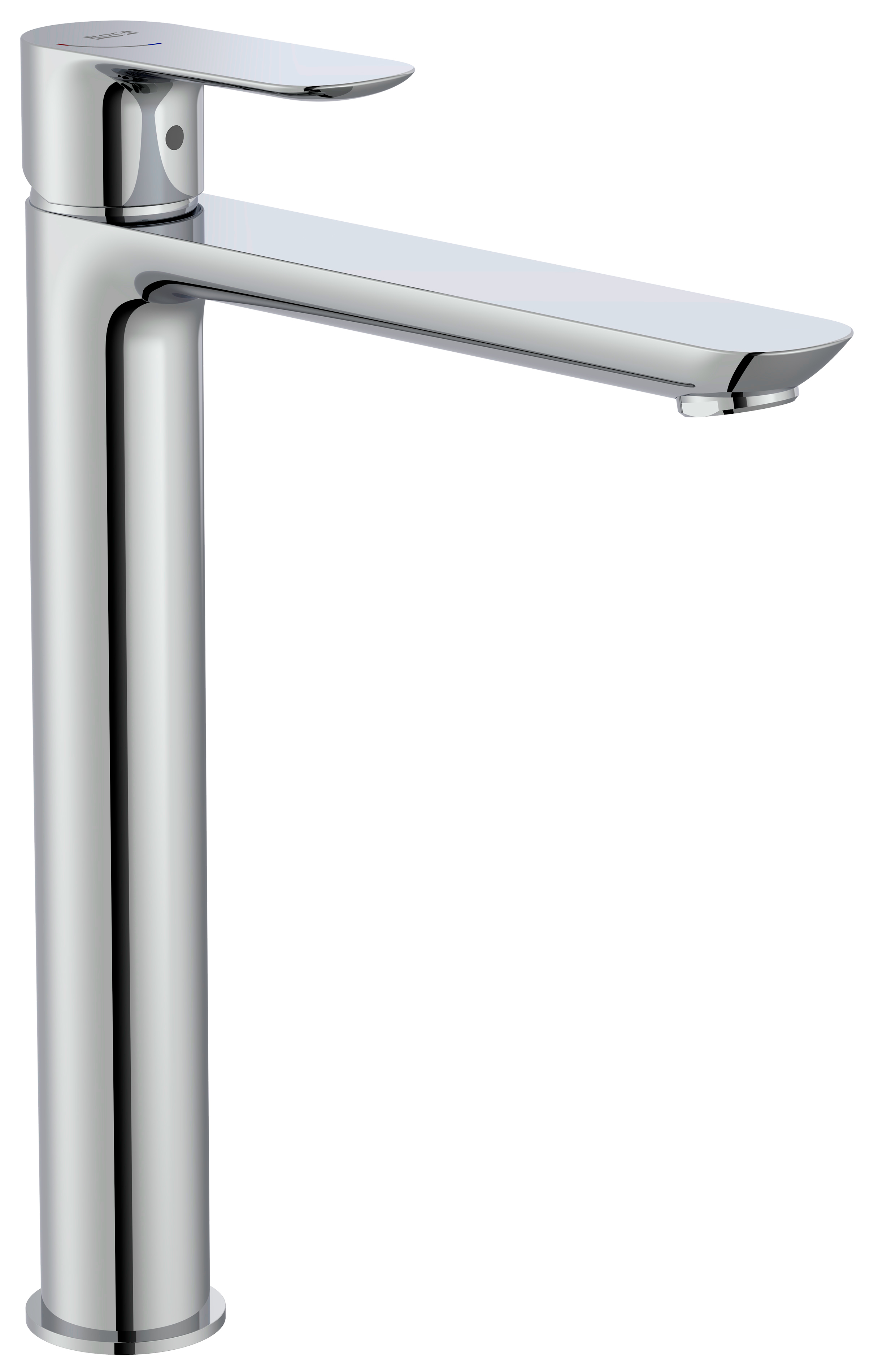 Roca Cala mitigeur de lavabo sur pied chrome A5A346EC0M