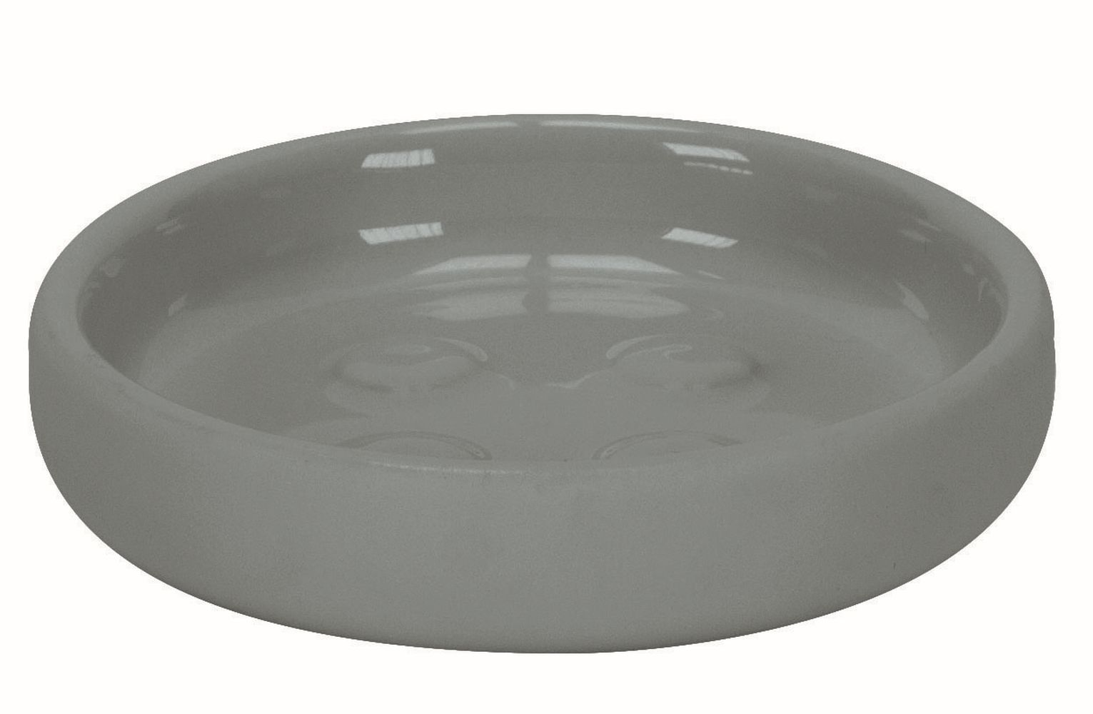 Kleine Wolke Eclipse porte-savon sur pied gris 8036913853
