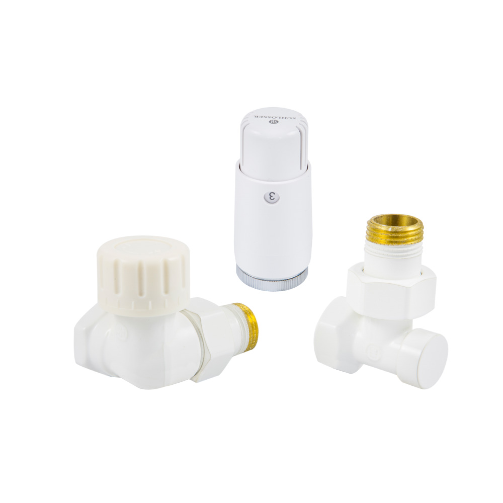 Schlosser Standard kit thermostatique blanc 602200066