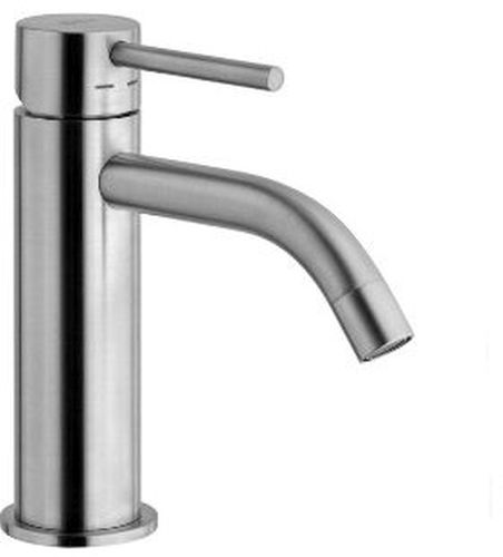 Paffoni Light mitigeur de lavabo sur pied acier LIG071KST