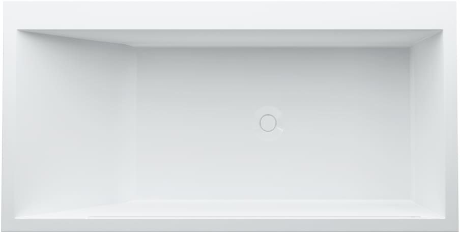 Laufen Kartell baignoire rectangulaire 170x86 cm blanc H2233310006161