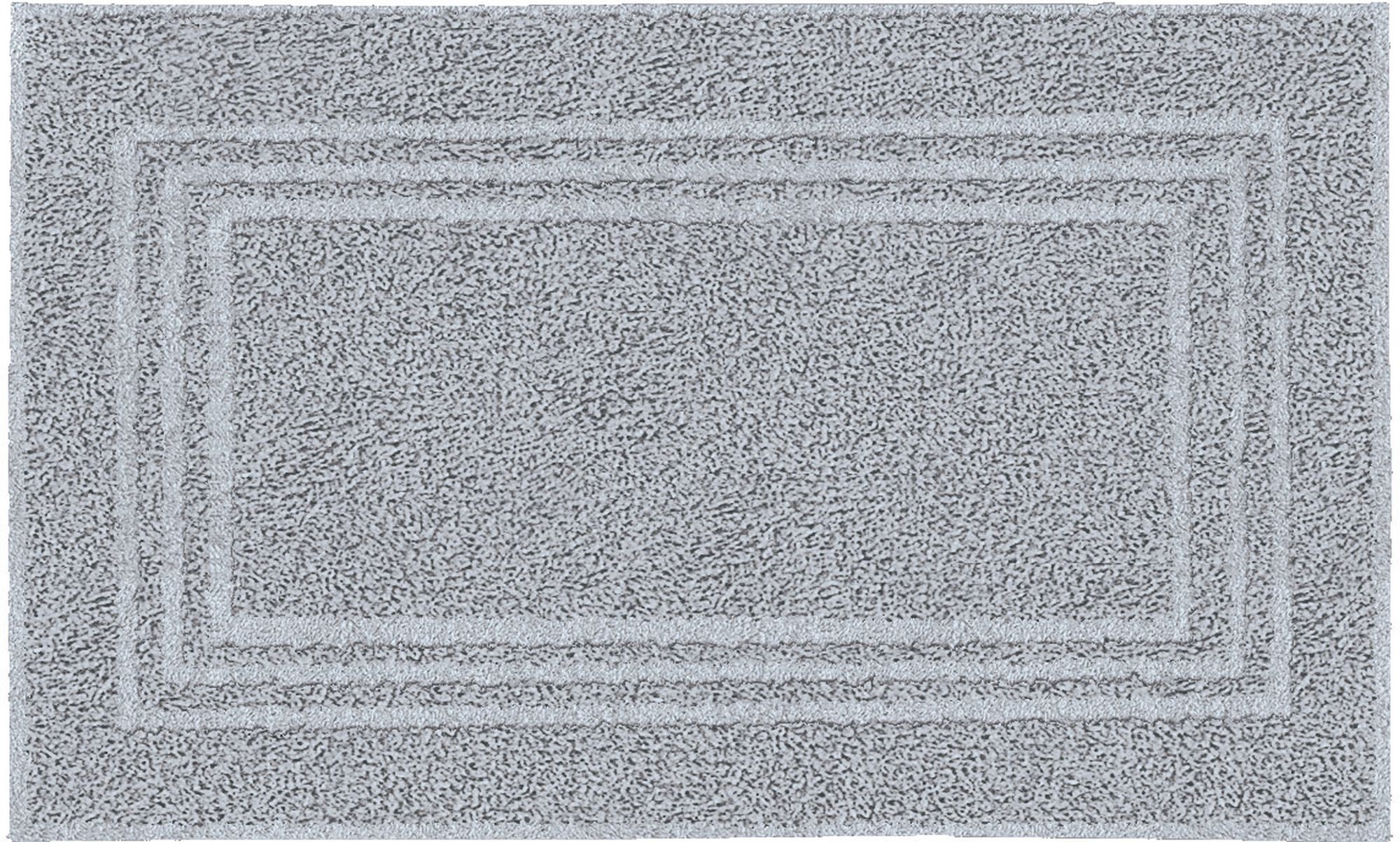 Kleine Wolke Lodge tapis de bain 80x50 cm rectangulaire gris 3009977207