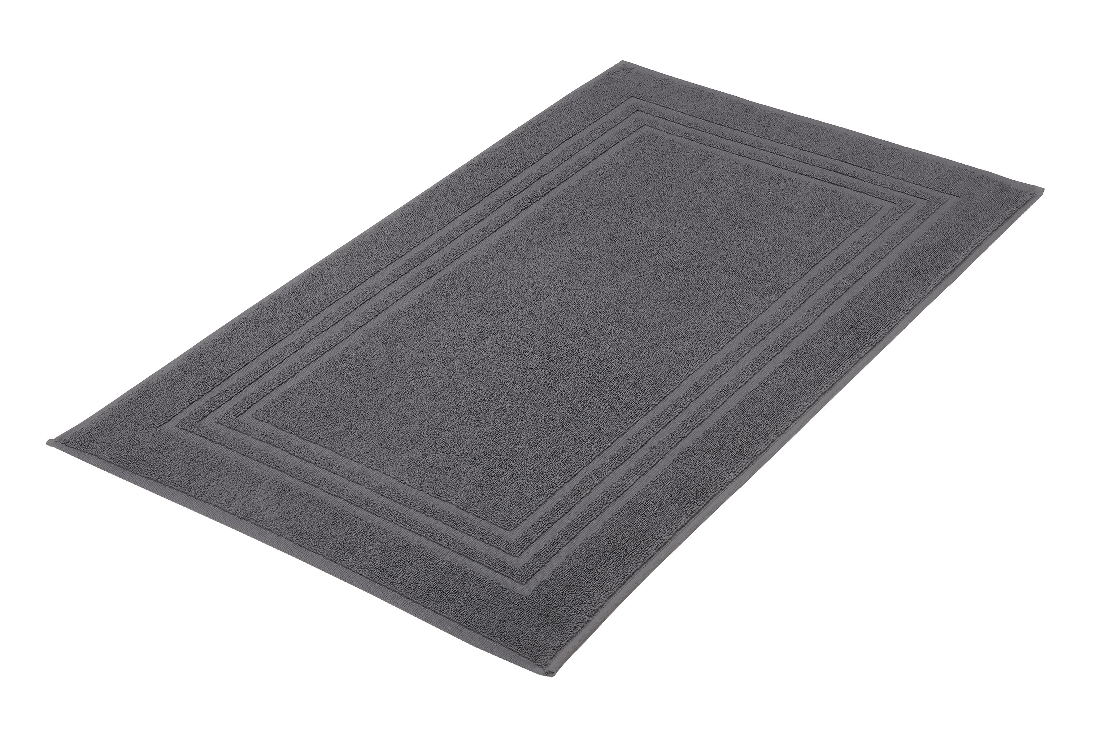 Kleine Wolke Lodge tapis de bain 80x50 cm rectangulaire gris 3009912207