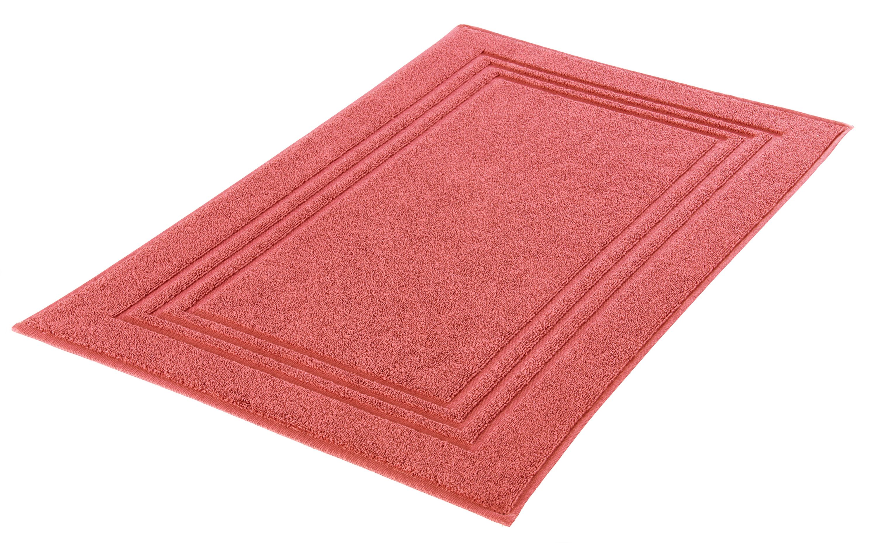 Kleine Wolke Lodge tapis de bain 80x50 cm rectangulaire orange 3009327207