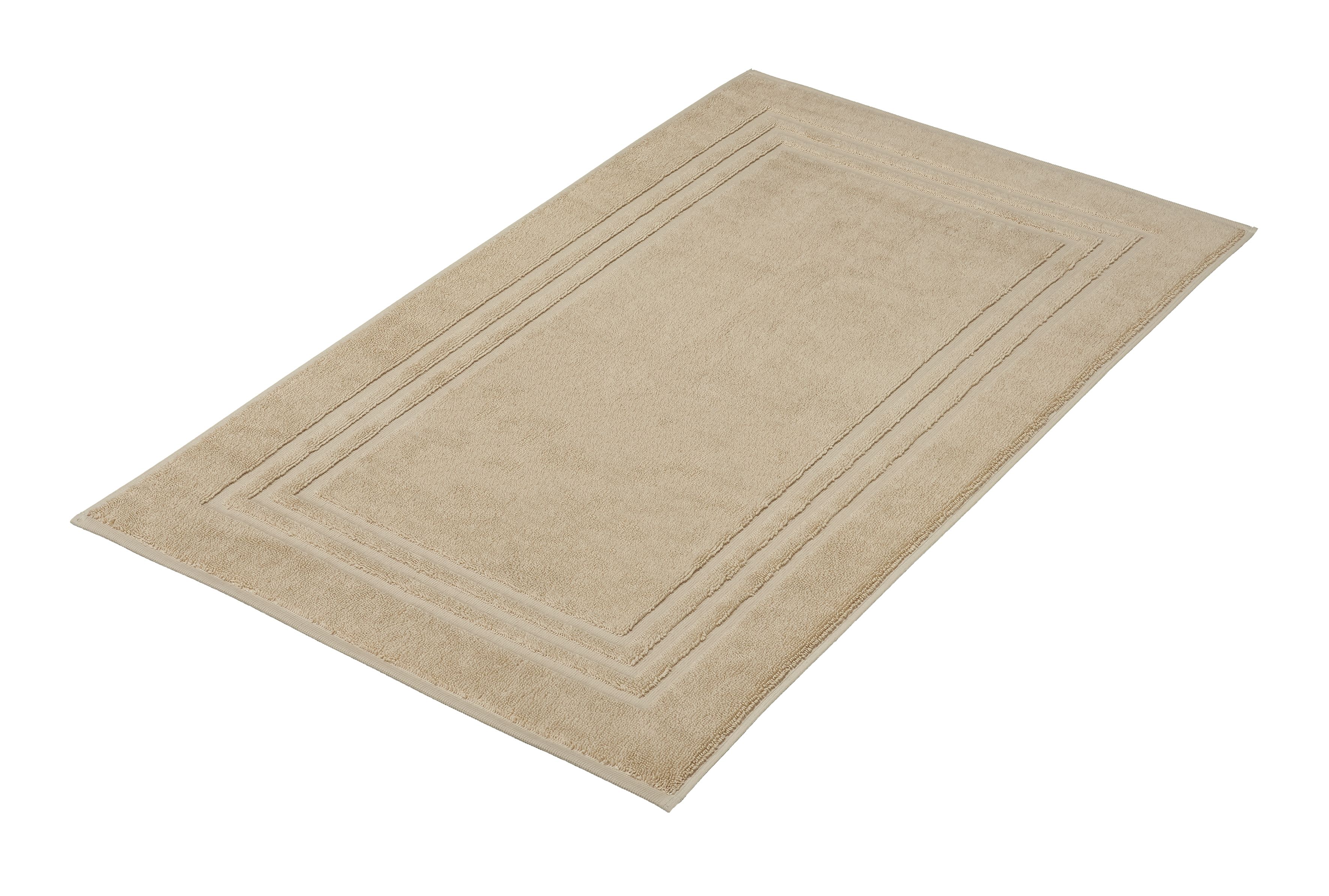 Kleine Wolke Lodge tapis de bain 80x50 cm rectangulaire beige 3009226207