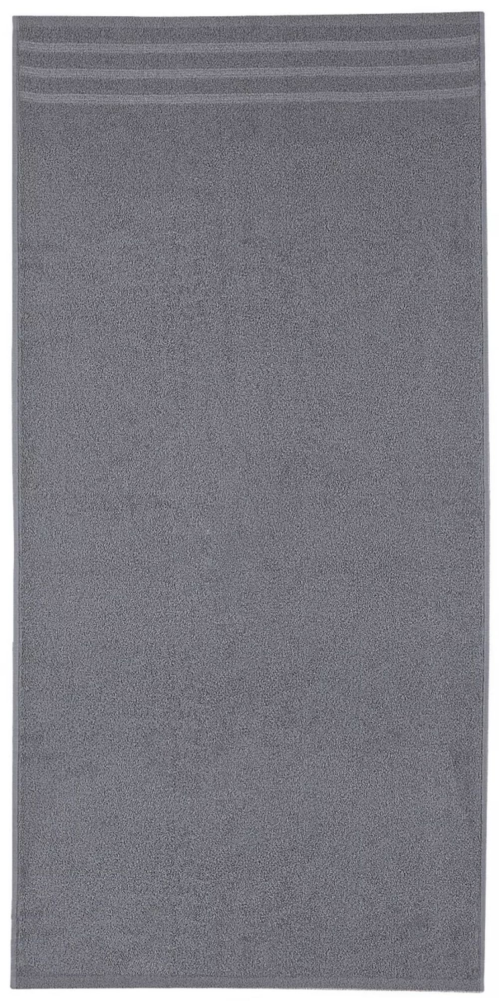 Kleine Wolke Royal Vegan serviette 50x30 cm coton gris 3003912201