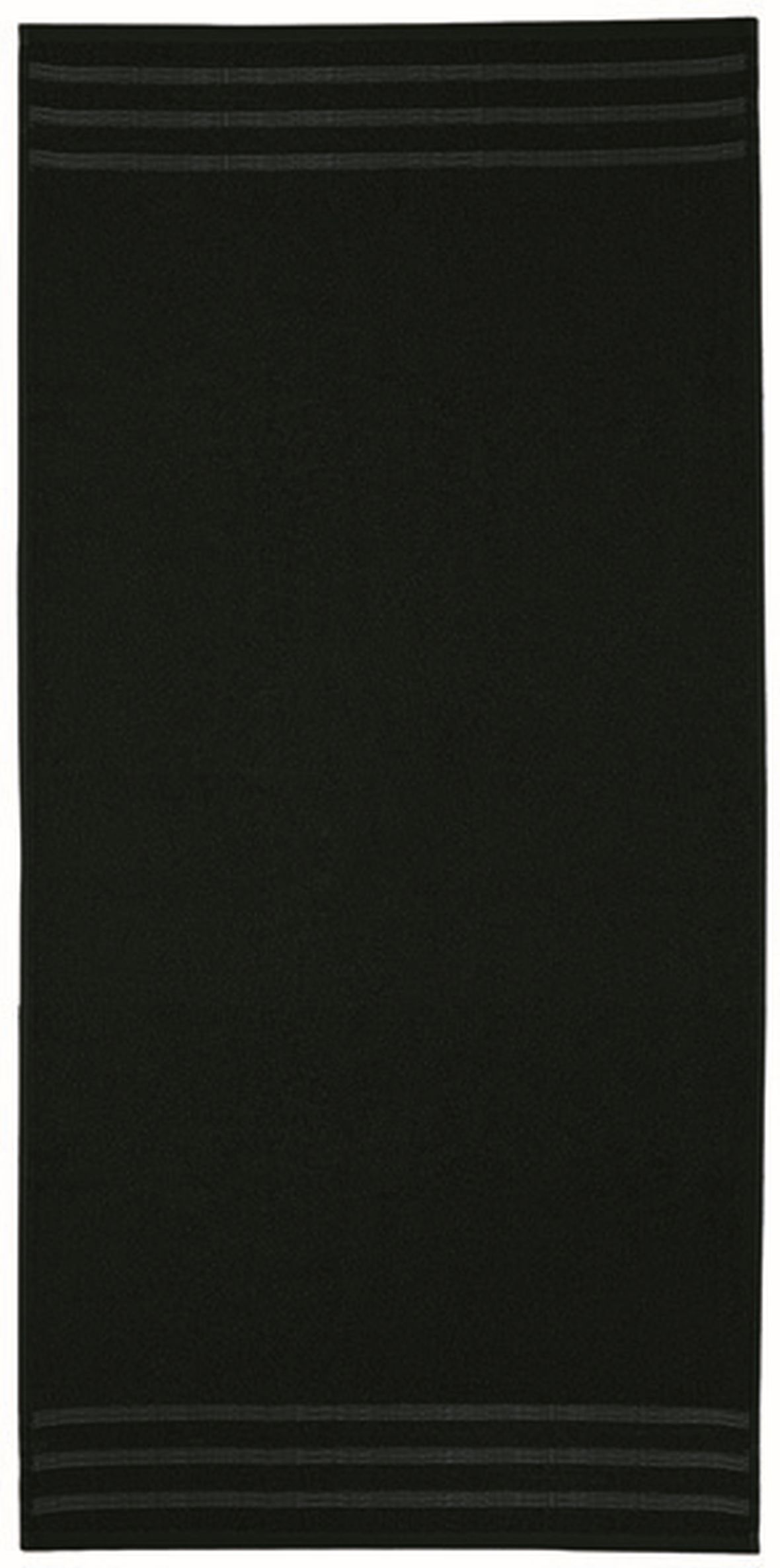 Kleine Wolke Royal Vegan serviette 100x50 cm coton noir 3003926262