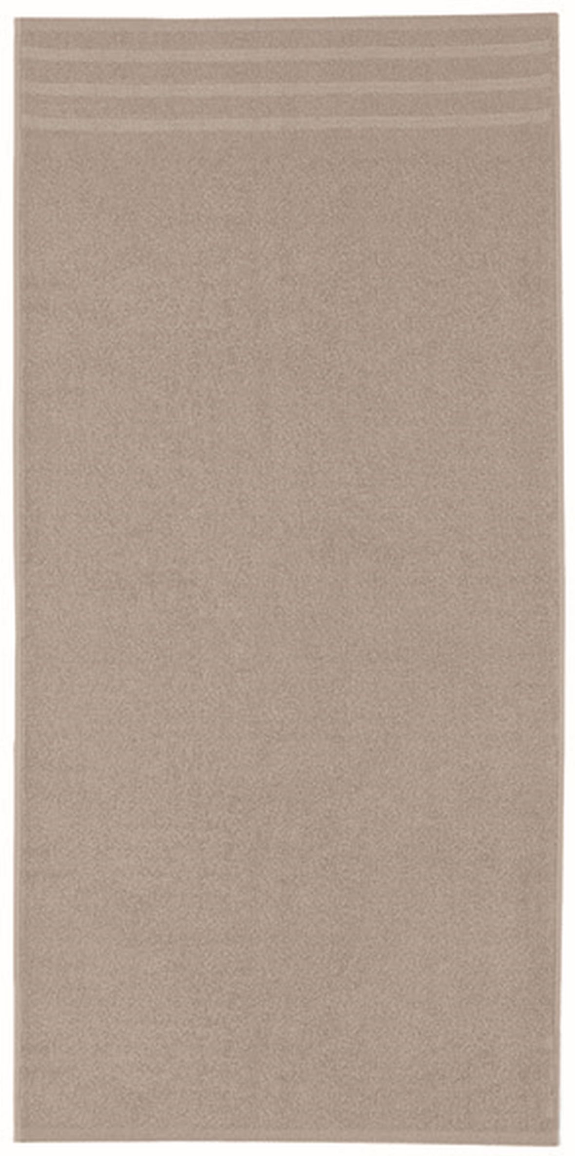 Kleine Wolke Royal Vegan serviette 100x50 cm coton marron 3003133262