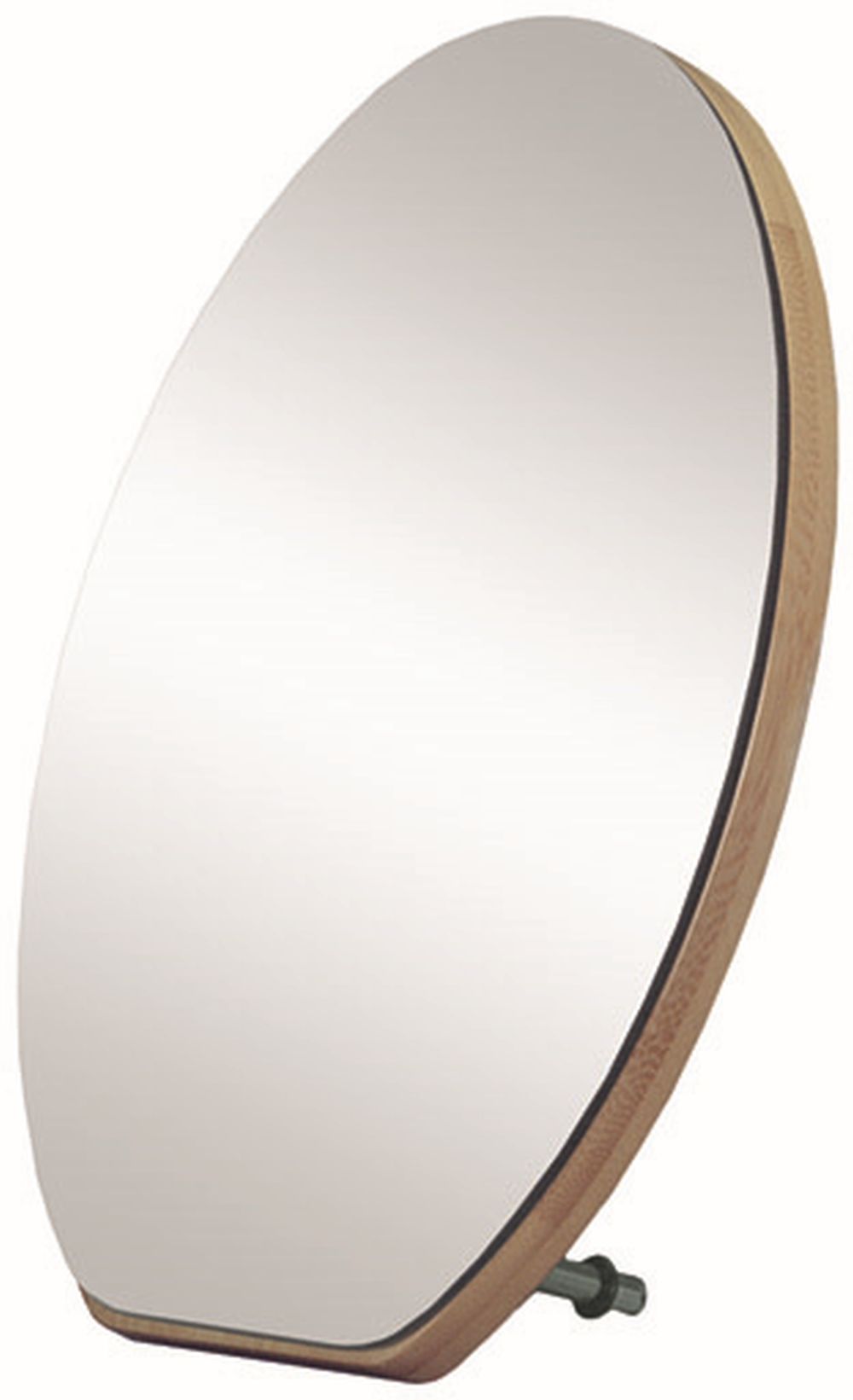 Kleine Wolke Mirror miroir cosmétique 15x21 cm ovale bois 5883202886