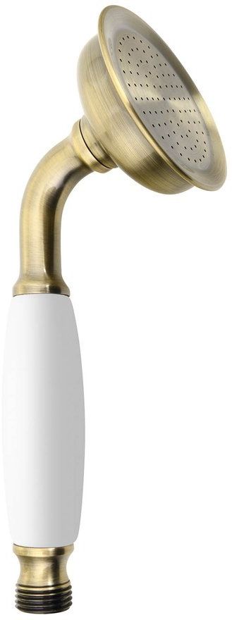 Sapho Epoca pommeau de douche marron DOC106