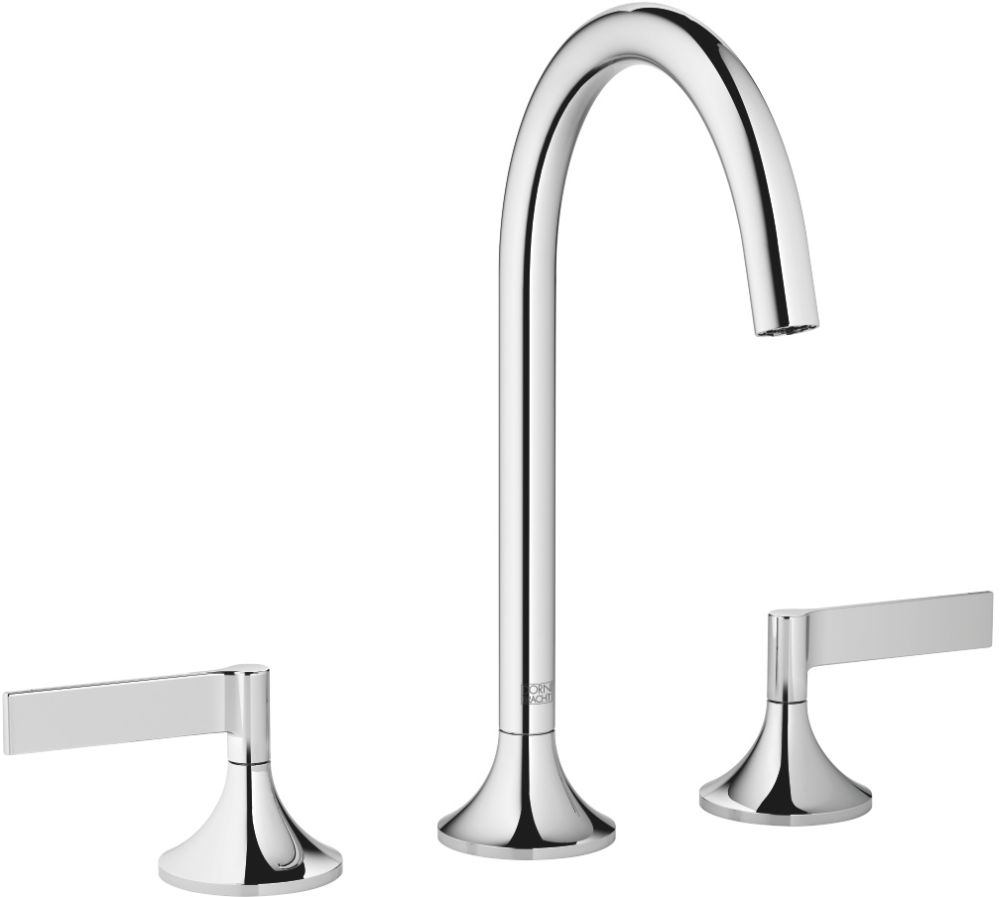 Dornbracht Vaia mitigeur de lavabo sur pied chrome 20713819-00