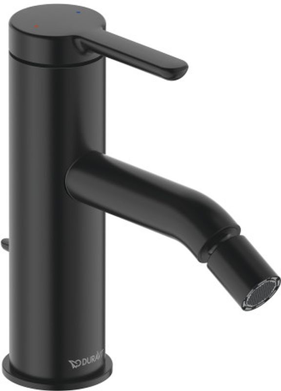 Duravit C.1 mitigeur de bidet sur pied noir C12400001046