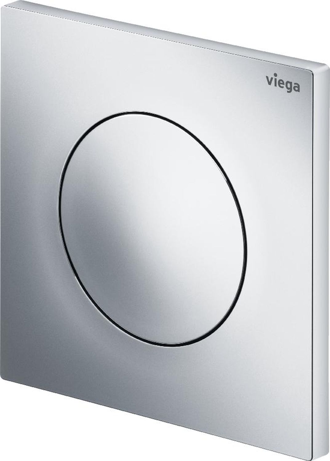 Viega Prevista bouton de chasse d'eau pour urinoir chrome brillant 774479