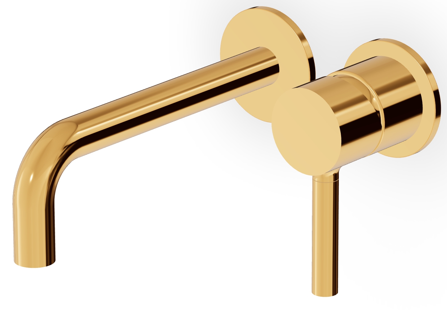 Zucchetti Pan mitigeur de lavabo encastrée doré ZP6030.C40