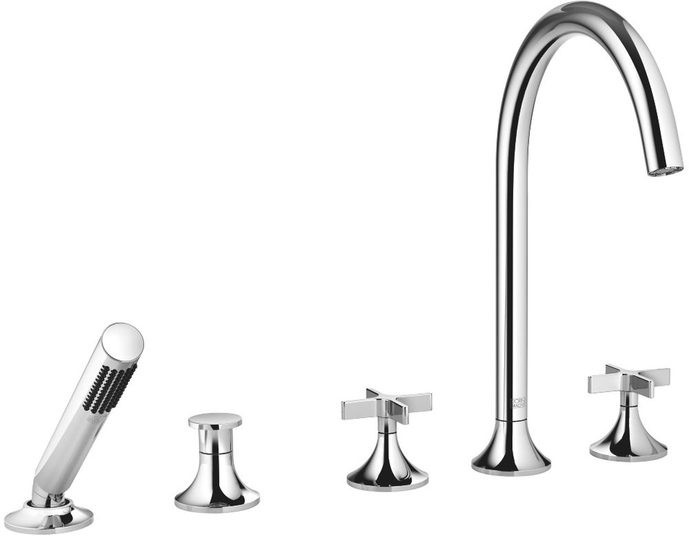 Dornbracht Vaia mitigeur bain-douche pour baignoire chrome 27522809-00