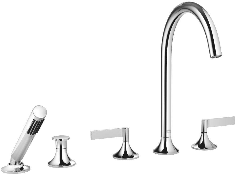 Dornbracht Vaia mitigeur bain-douche pour baignoire chrome 27522819-00