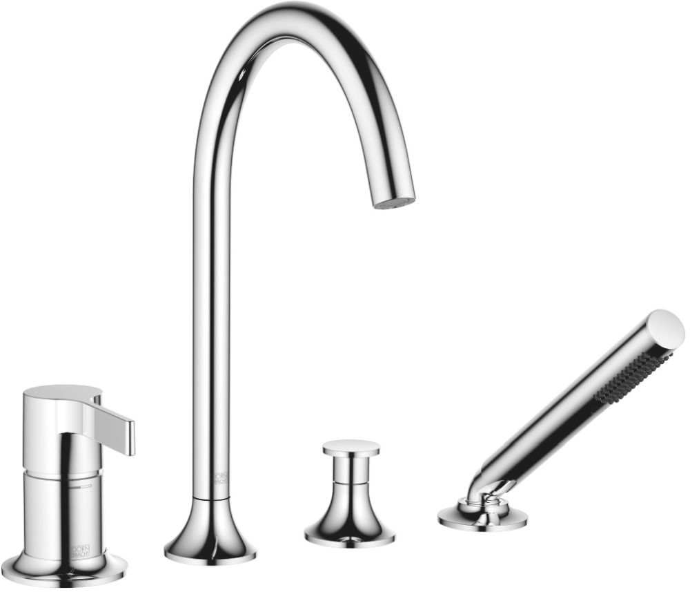 Dornbracht Vaia mitigeur bain-douche pour baignoire chrome 27632809-00