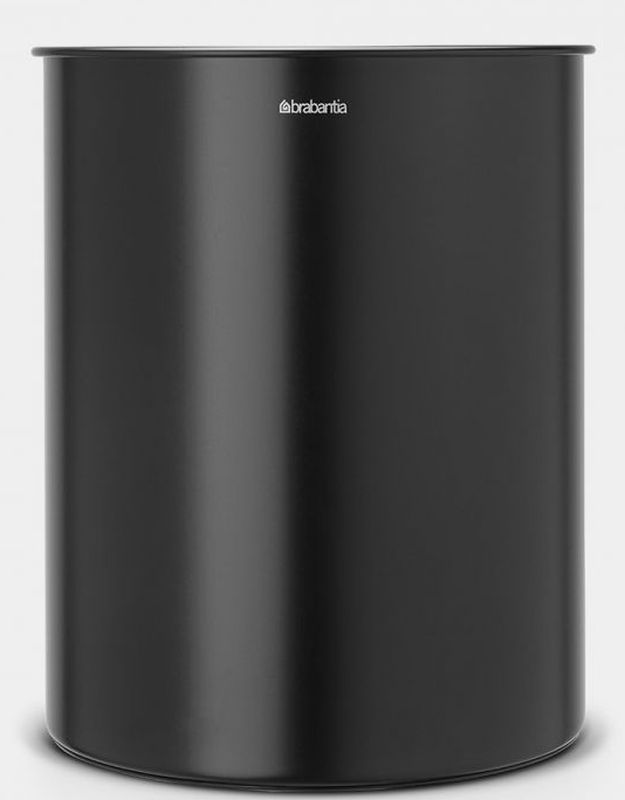 Brabantia NewIcon poubelle 15 l noir 181443