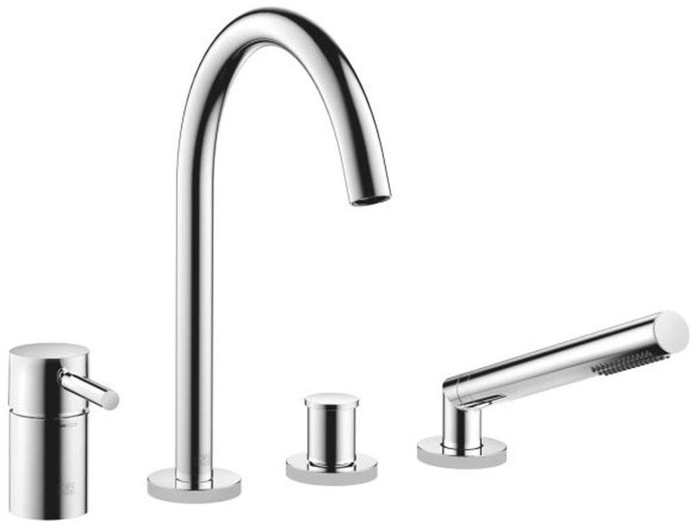 Dornbracht Meta mitigeur bain-douche pour baignoire chrome 27632661-00