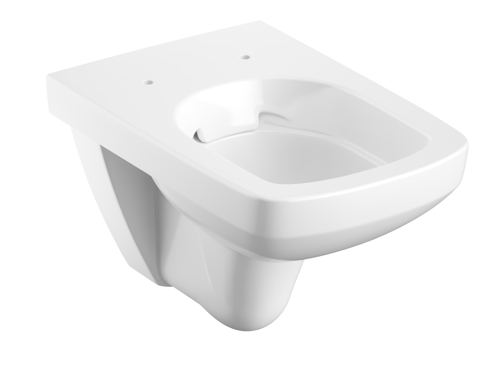 Geberit Selnova cuvette de wc suspendue oui blanc 500.275.01.1