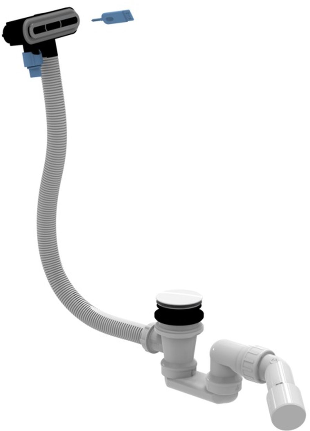 Villeroy & Boch kit de trop-plein pour baignoire blanc U90959001