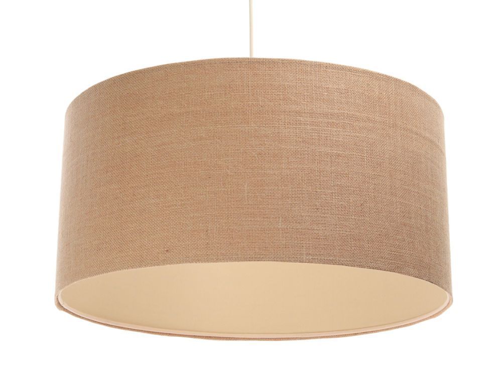 BPS Koncept Boho lampe suspendue 1x60 W crème-beige 0E0-131-50