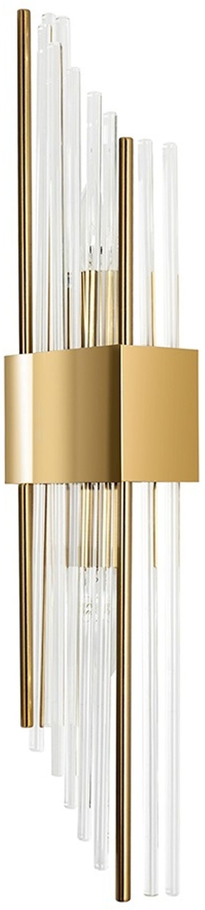 Moosee Slant applique murale 2x40 W transparent-doré MSE010100291