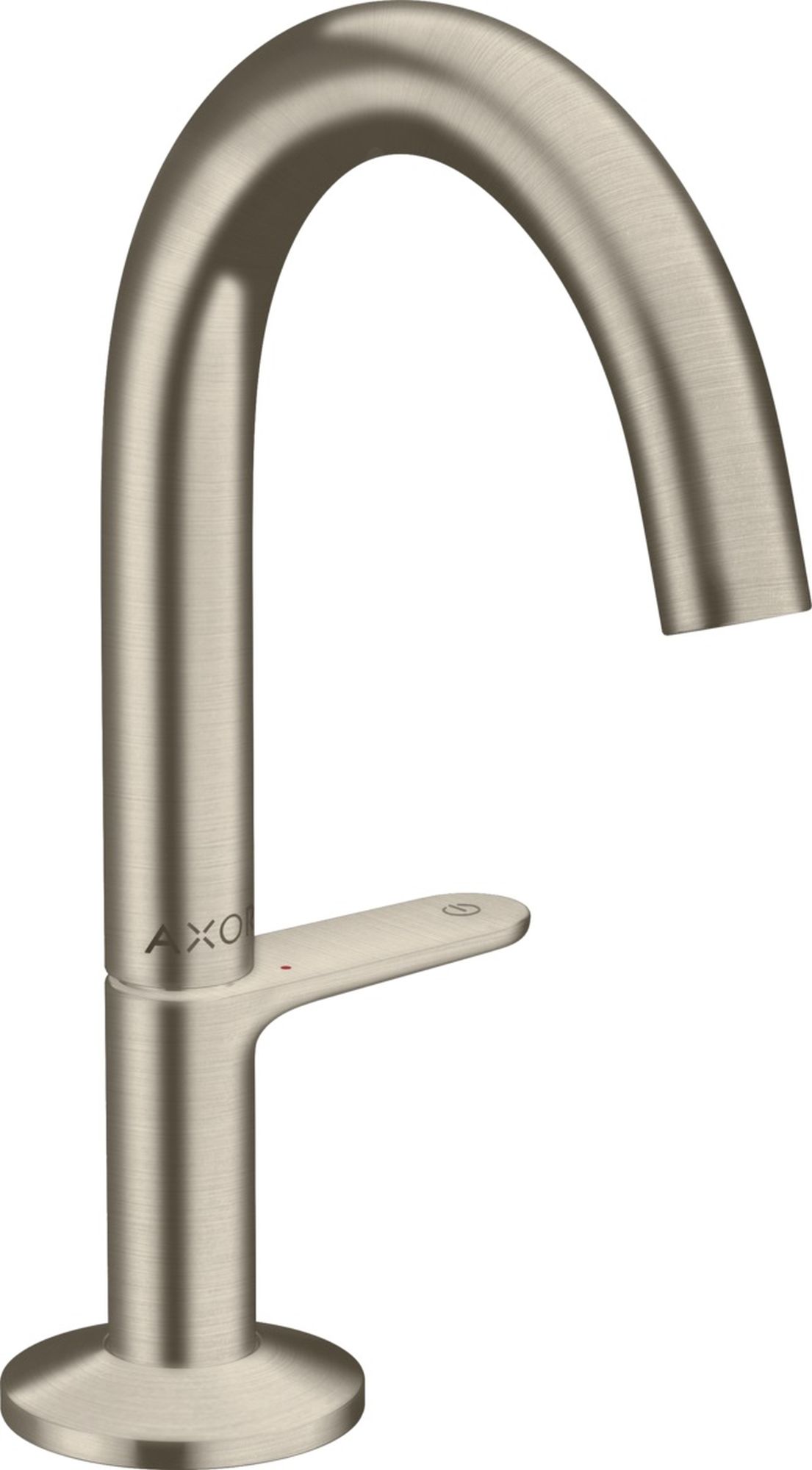 Axor One mitigeur de lavabo sur pied nickel 48010820