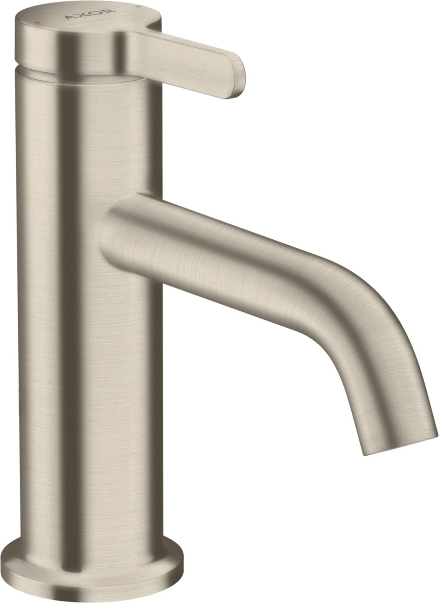 Axor One mitigeur de lavabo sur pied nickel 48001820