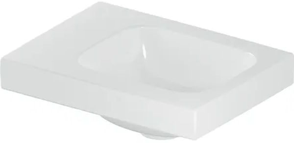 Geberit iCon lavabo 38x28 cm rectangulaire de meuble blanc 501.831.00.4