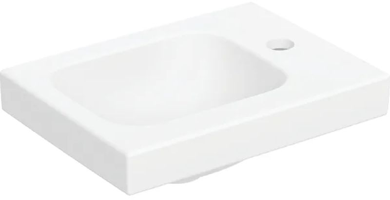 Geberit iCon lavabo 38x28 cm rectangulaire de meuble blanc 501.830.JT.1