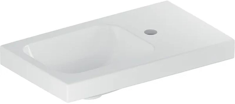 Geberit iCon lavabo 53x31 cm rectangulaire de meuble blanc 501.832.00.2